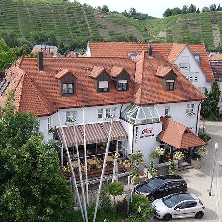 Hotel Ortel Gmbh Besigheim Exterior foto