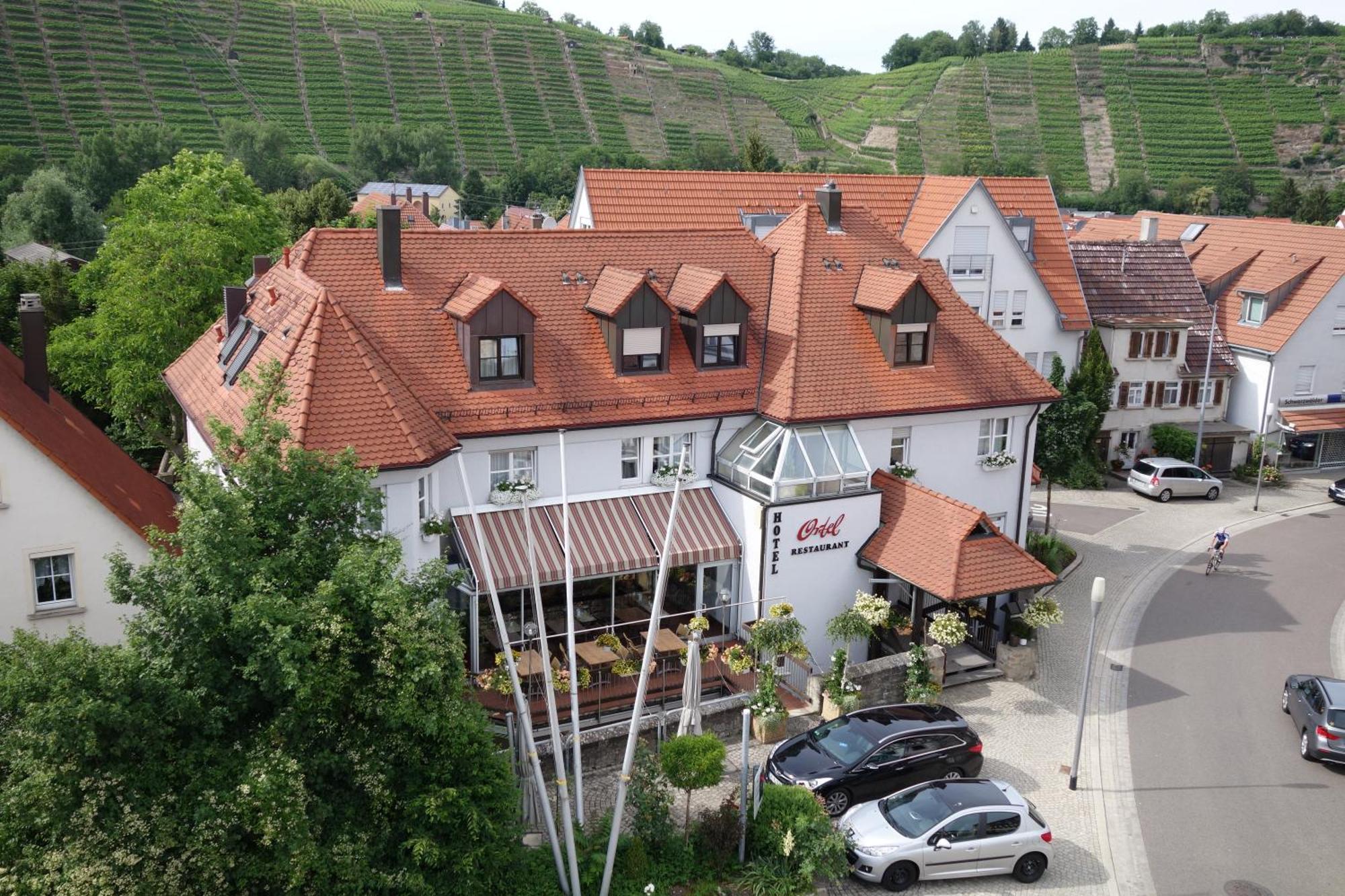 Hotel Ortel Gmbh Besigheim Exterior foto