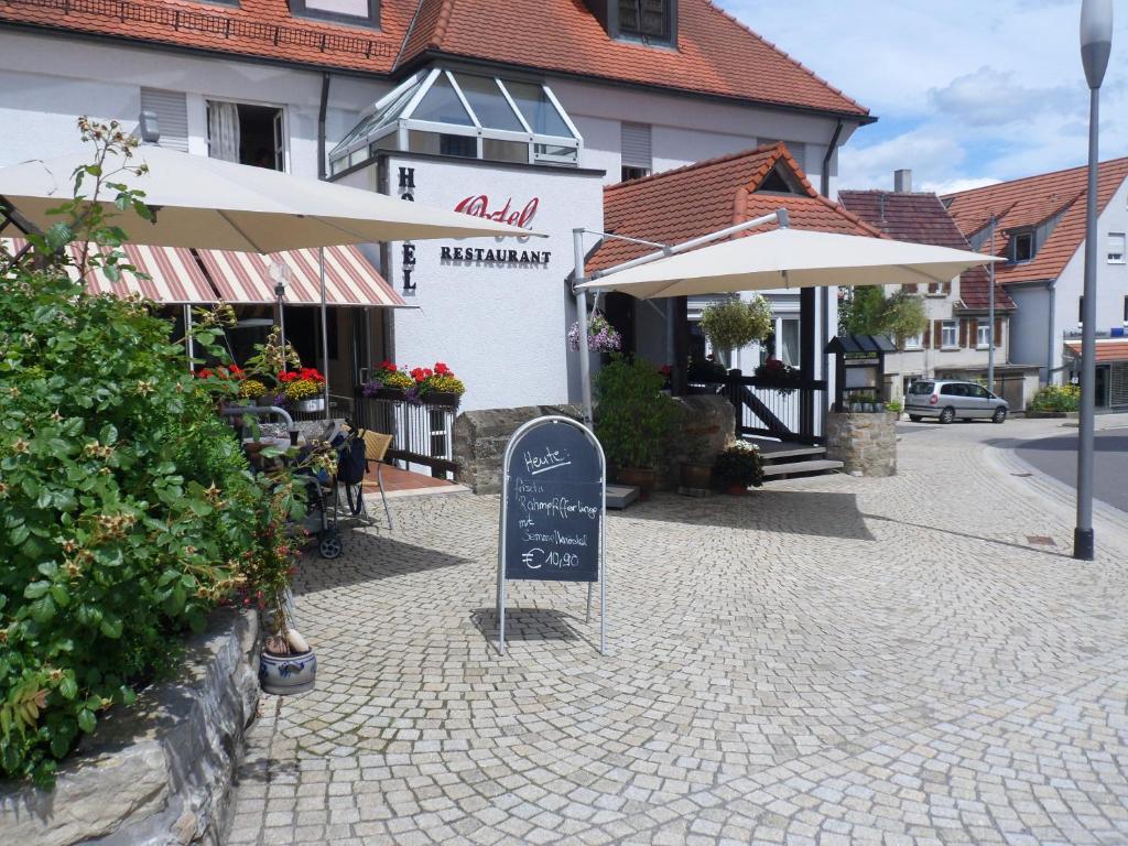 Hotel Ortel Gmbh Besigheim Exterior foto